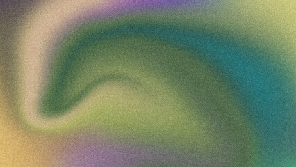 Vibrant Colors and Grainy Texture on Modern Gradient Background, Bold Gradient with Grainy Noise Texture for Poster Art