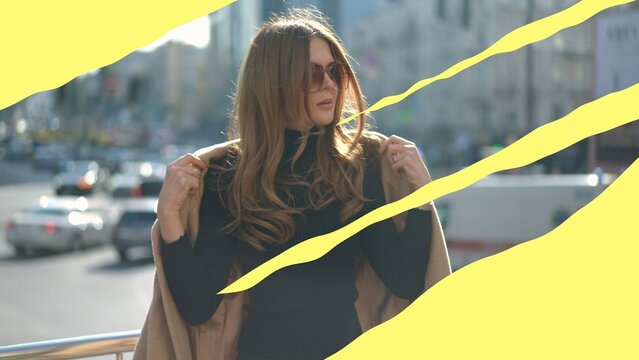 Drawn Animated Colorful Scribble Transition