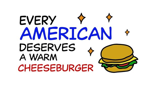 American Styled Fastfood Title Intro