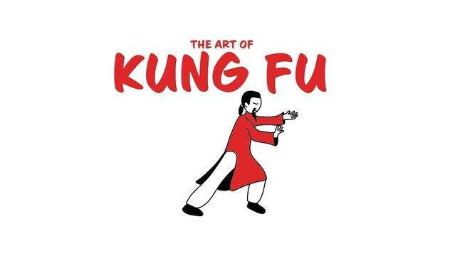 Kung Fu Martial Arts Animated Title Intro
