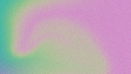 Vibrant Colors and Grainy Texture on Modern Gradient Background, Bold Gradient with Grainy Noise Texture for Poster Art