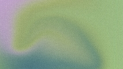 Futuristic Poster Design with Smooth Fluid Shapes and Grainy Texture, Gradient Background with Unique Grainy Noise for Posters