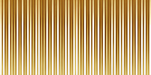 Obraz premium Thin vertical golden lines forming a barcode-like pattern, seamless design with thin gold lines placed at varying intervals, mimicking a barcode