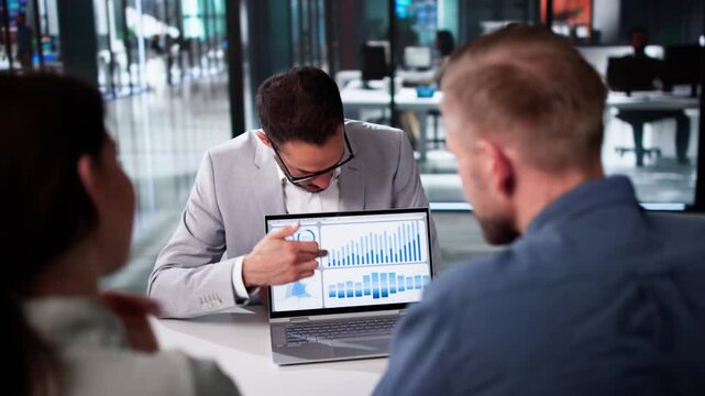 Financial Planner Giving Advice