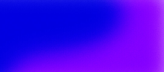 Purple blue rough gradient abstract background with noise texture