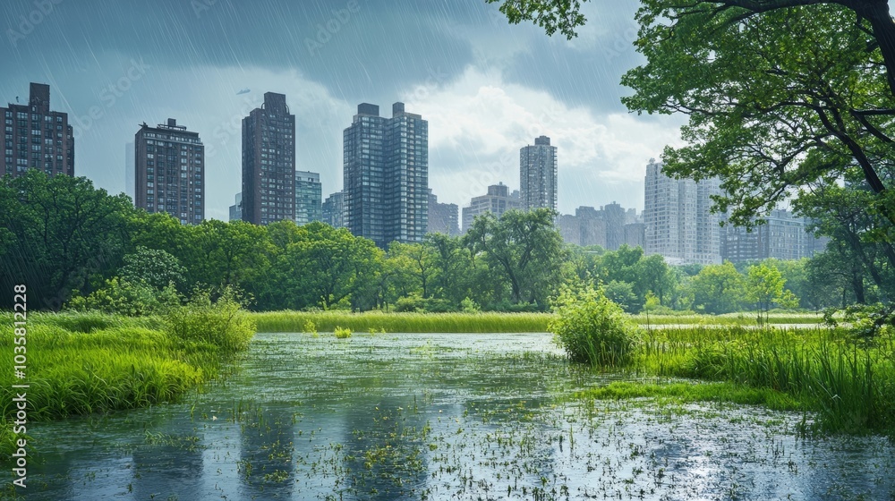 Poster adaptive strategies for communities facing environmental change, ensuring long-term sustainability i