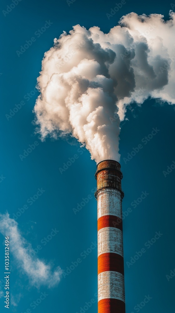 Poster Addressing the carbon footprint of specific industries and developing targeted strategies for significant emissions reduction