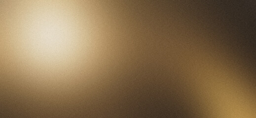 Abstract blurred yellow light tones with noises