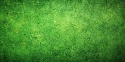 Fototapeta premium Aerial abstract background with green empty space and grainy noise