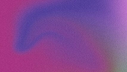 Futuristic Poster Design with Smooth Fluid Shapes and Grainy Texture, Gradient Background with Unique Grainy Noise for Posters