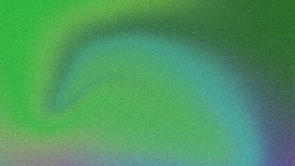 Futuristic Poster Design with Smooth Fluid Shapes and Grainy Texture, Gradient Background with Unique Grainy Noise for Posters