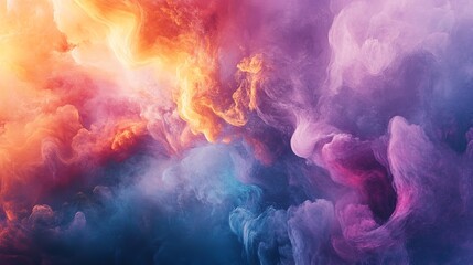 Fototapeta premium abstract background with smoke