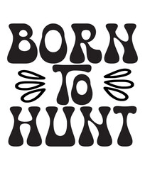 Retro, Hunting, Craft Design. T-shirt Design. Illustration