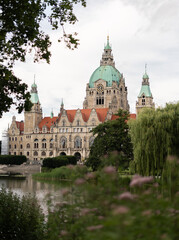 Obraz premium Hannover - Neues Rathaus