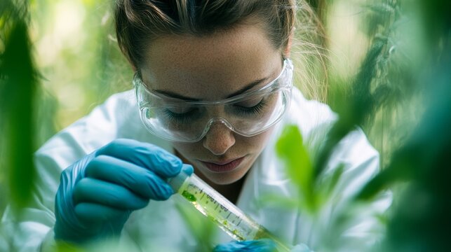Environmental DNA (eDNA) as a tool for monitoring biodiversity and assessing the health of ecosystems, offering a non-invasive method for conservation efforts