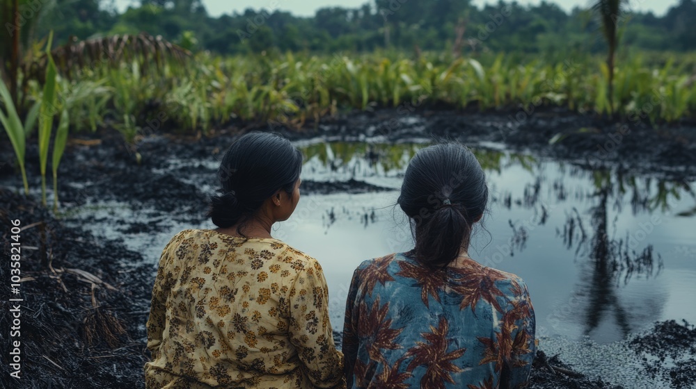 Poster environmental equity, ensuring fair access to resources and protection from environmental hazards fo
