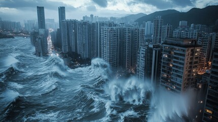 Extreme weather adaptation techniques, particularly in urban infrastructure, to enhance resilience against increasing storm intensity and frequency