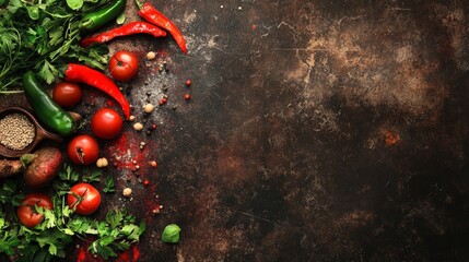 Food background for websites, providing clean, professional, and versatile imagery that complements the overall site design and user experience