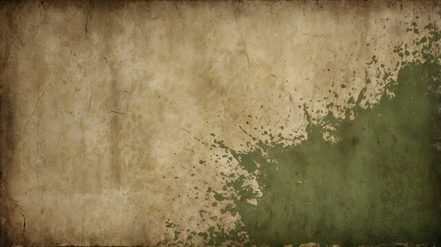 old background with text space, old wall, vintage paper, vintage backdrop, grunge wallpaper, olive green, parchemin, business, pinterest, instagram, graphic resource, paper texture, vintage pattern