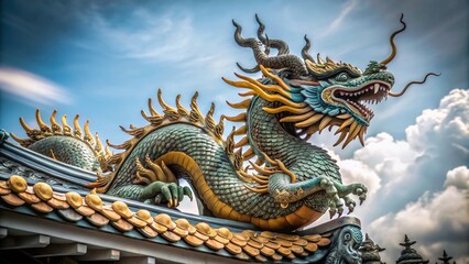 Stunning Asian Dragon Product Photography for Unique Decor and Cultural Aesthetics