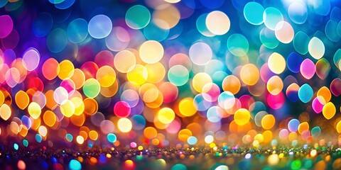 Stunning Bokeh Background for Creative Projects and Designs