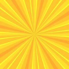 Pop art background. Pattern yellow colored. Vector illustration. Comic Backdrop.
