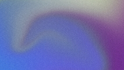 Futuristic Poster Design with Smooth Fluid Shapes and Grainy Texture, Gradient Background with Unique Grainy Noise for Posters