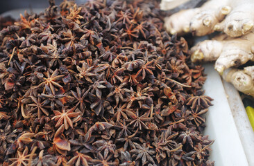 The Souk el had in the City Agadir in Morocco, Africa