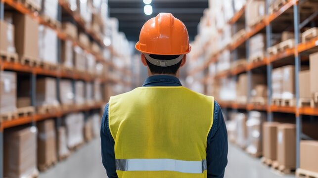 Safety and efficiency in warehouse operations the role of supervisors in streamlining logistics and managing inventory