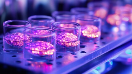 Organoid research using miniaturized, lab-grown organ models to study disease mechanisms and test new drugs in a controlled environment