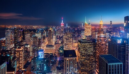 "Modern Cities Decked Out for Christmas with Festive Lights and Urban Charm"