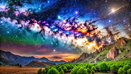 Stunning Low Light Galaxy Photography Capturing Stars and Cosmic Wonders