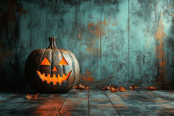 Halloween themed background, Halloween studio background, vintage gloomy background, macabre background, pumpkins, bats, scary fall and winter backgrounds, horror, eerie landscape.