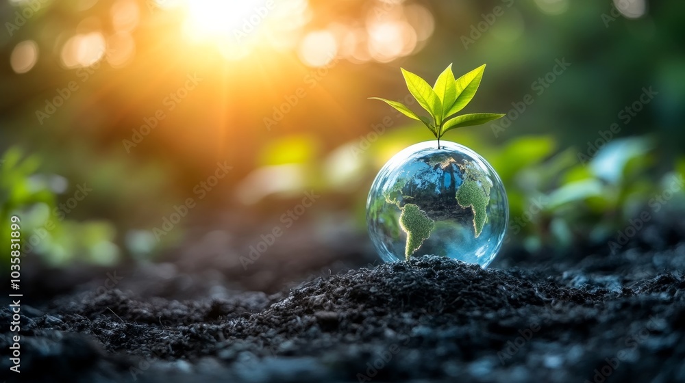 Aufkleber renewable resources as a cornerstone of sustainable development, emphasizing the importance of harne