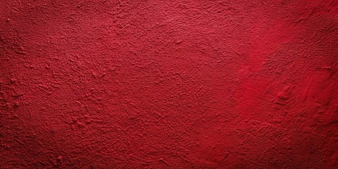 Aerial crimson red wall background with various textures