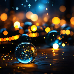 background with bubbles