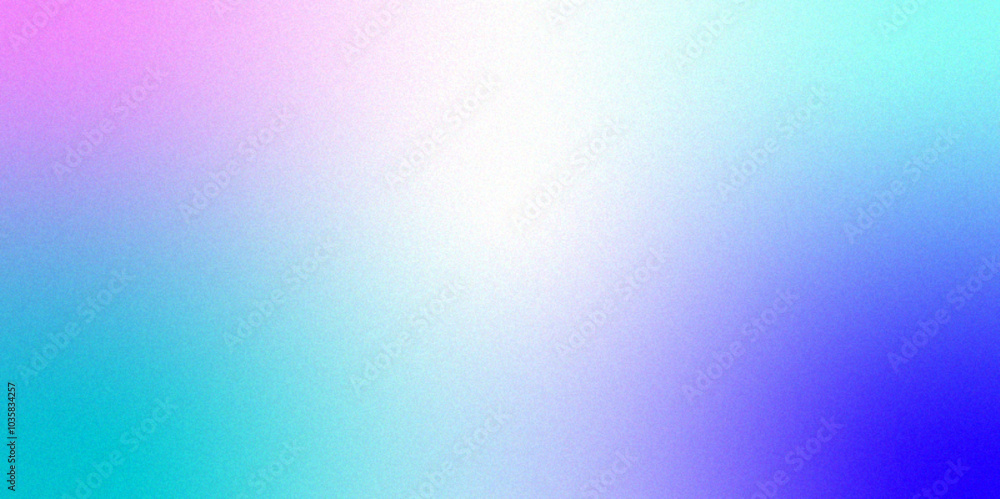 Wall mural gradient colorful grainy and noisy abstract design vector format ai full texture design