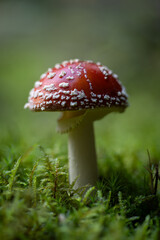 Mushrooms, nature's vibrant fungi, come in a vast array of sizes, shapes, and colors. They grow in various habitats, from damp forests to sun-drenched meadows, adding a touch of beauty and mystery.