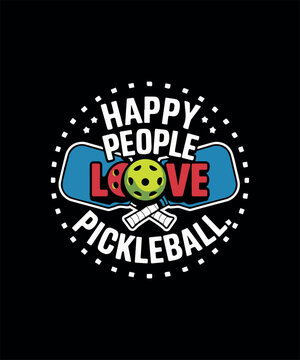 Pickleball T-shirt Design