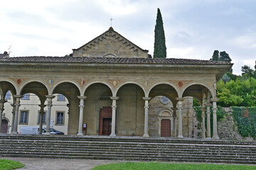 La chiesa di Santa Maria delle Grazie - Arezzo, Toscana