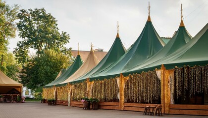 "Charming European Christmas Markets Filled with Festive Delights and Holiday Spirit"

