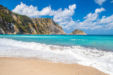 tropical beach in thailand