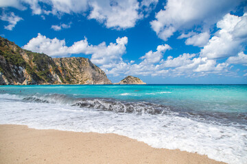 tropical beach in thailand
