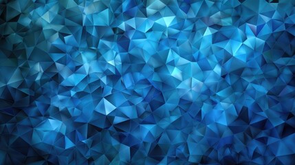 Soft gradient blue hue backdrop with geometric shapes creating a soothing visual experience