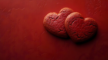 heart shaped cookies