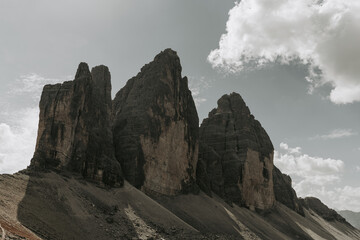 three peaks