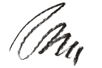 Black cosmetic eye pencil stroke isolated on white background