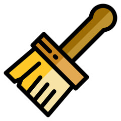 Brush  Icon Element For Design