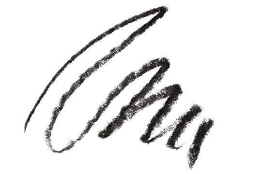 Black cosmetic eye pencil stroke isolated on white background