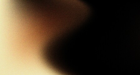 Black Brown abstract background, dark pattern, gradient, vignette, noise grain texture, production backdrop.
